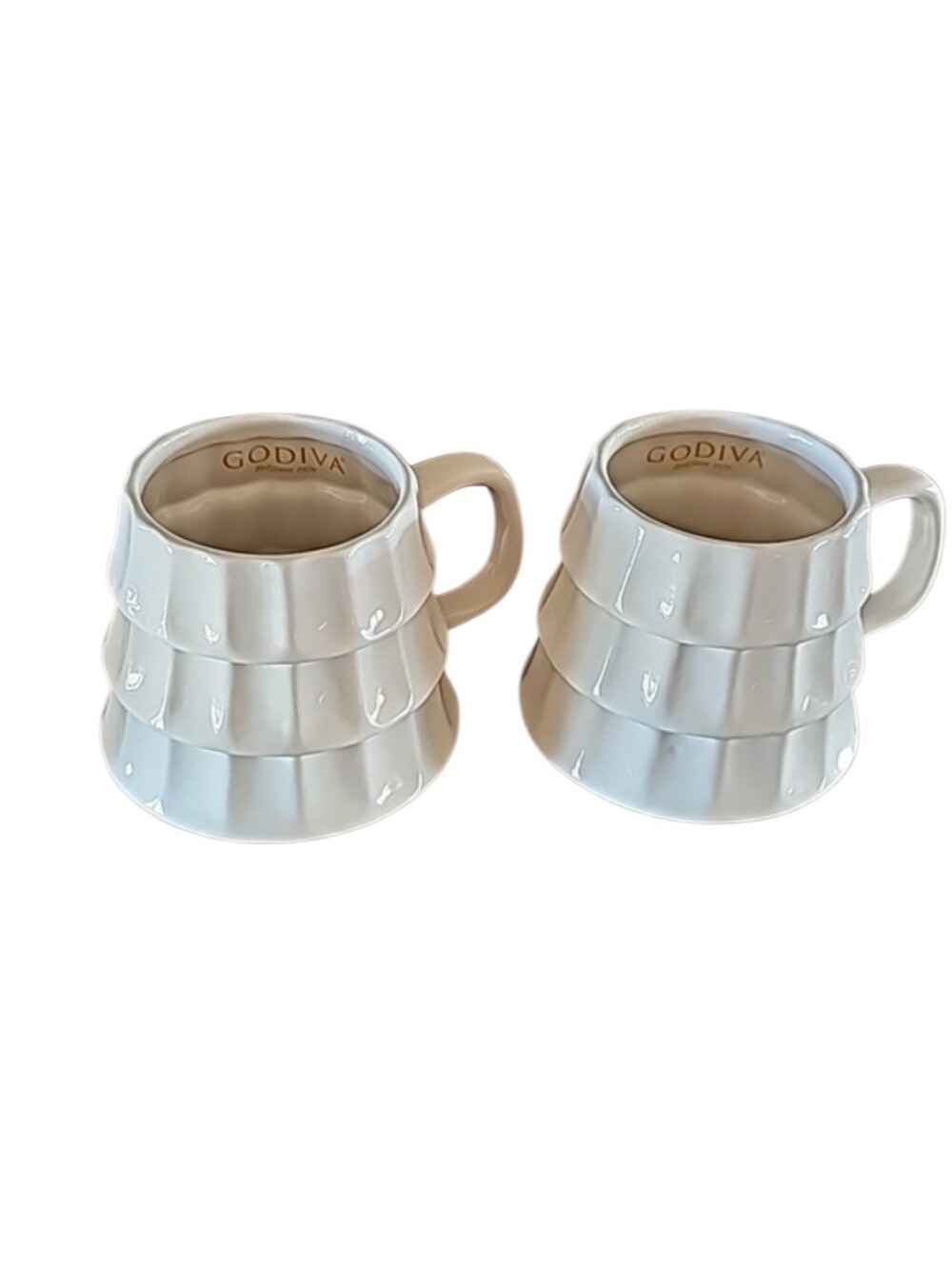 Set of 2 Godiva mugs EUC